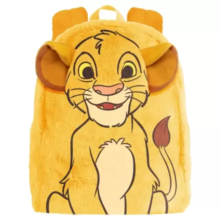Disney The Lion King Simba plush backpack product photo