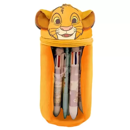Disney The Lion King Simba plush pencil case product photo