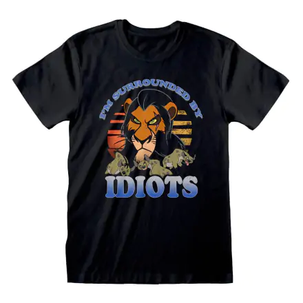 The Lion King Surrounded By Idiots t-shirt termékfotója