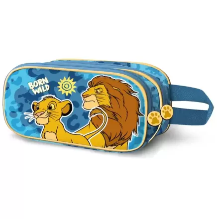 Disney The Lion King Wild 3D double pencil case termékfotója