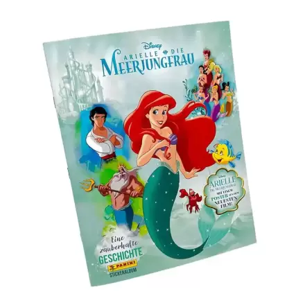 The Little Mermaid Sticker Collection Album *German Version* product photo