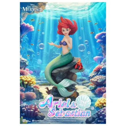 The Little Mermaid Master Craft Statue Vito Corleone 42 cm product photo