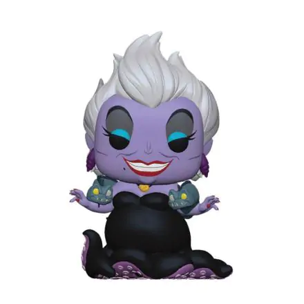 The Little Mermaid POP! Disney Vinyl Figure Ursula w/ Eels 9 cm termékfotója