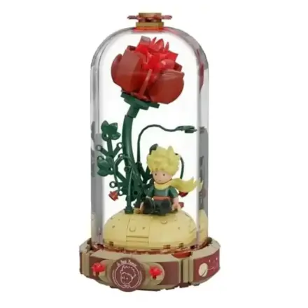The Little Prince Eternity Series Construction Set The Only Rose 22 cm product photo