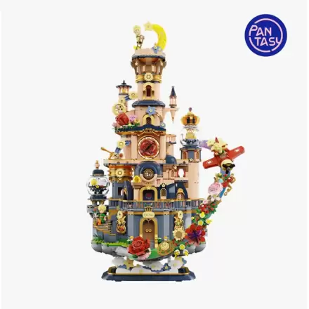 The Little Prince Construction Set Starry Castle 3302pcs termékfotója