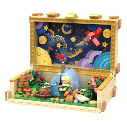 The Little Prince Construction Set Suitcase 7 cm termékfotója