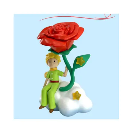 The Little Prince Figure Under the Rose 9 cm termékfotója