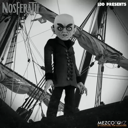 The Living Dead Dolls Doll Nosferatu (1922) 25 cm termékfotója