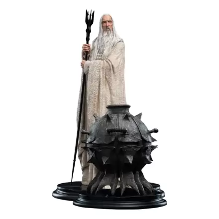 The Lord of the Rings Statue 1/6 Saruman and the Fire of Orthanc (Classic Series) heo Exclusive 33 cm termékfotója
