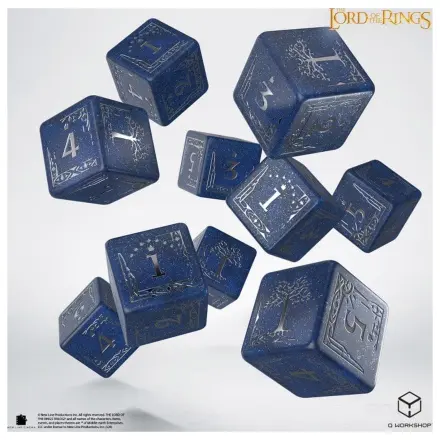The Lord of the Rings: 10 D6 Dice Set Gondor product photo