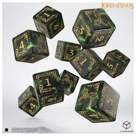 The Lord of the Rings: 10 D6 Dice Set Rohan product photo