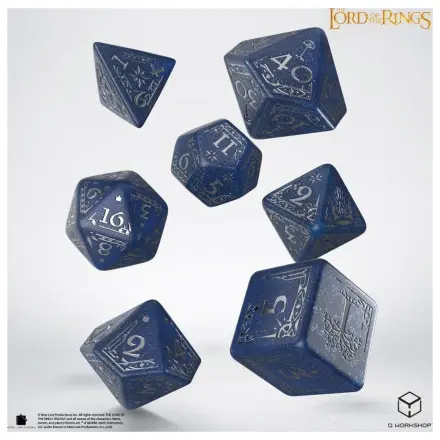 The Lord of the Rings Dice Set of 7 Gondor product photo