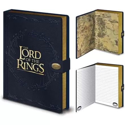 The Lord of the Rings A5 premium notebook product photo