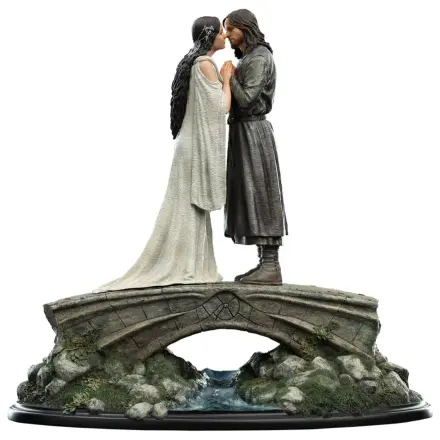 The Lord of the Rings Mini Statue Aragorn & Arwen 24 cm product photo