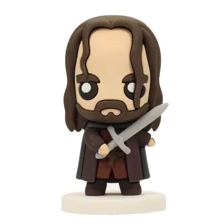 Herr der Ringe Pokis Rubber Minifigure Aragorn 6 cm product photo