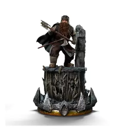 The Lord of the Rings Art Scale Statue 1/10 Gimli Unleashed 26 cm             product photo