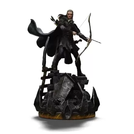 The Lord of the Rings Art Scale Statue 1/10 Legolas Unleashed 29 cm termékfotója