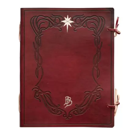 The Lord of the Rings Leather notebook termékfotója