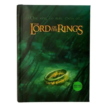 Lord of the Rings Notebook with Light One Ring To Rule Them All product photo