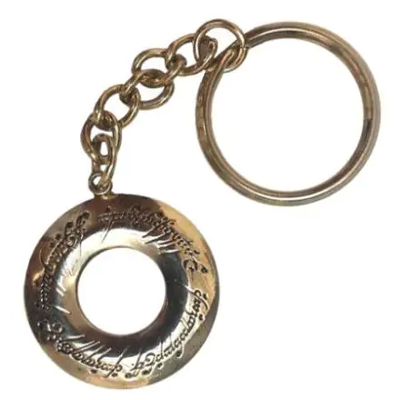 The Lord of the Rings Elvish Script keychain product photo