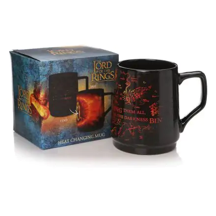 The Lord of the Rings Heat Change Mug Eye of Sauron product photo