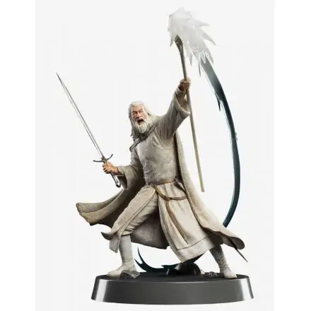 The Lord of the Rings Figures of Fandom PVC Statue Gandalf the White 23 cm product photo