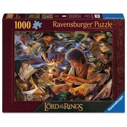The Lord of the Rings Jigsaw Puzzle Frodo's Journey (1000 Pieces) product photo