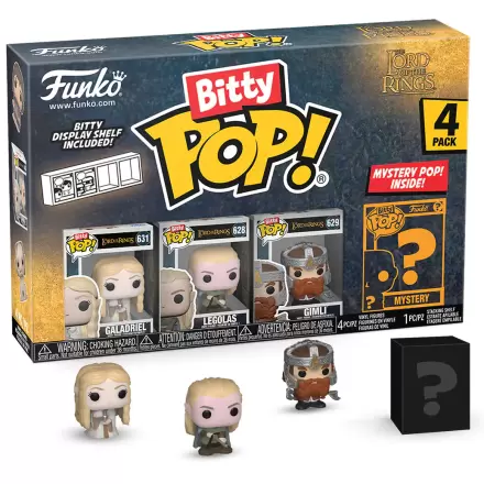 Blister 4 figures Bitty Funko POP The Lord of the Rings Galadriel termékfotója