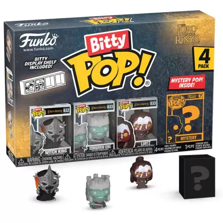 Blister 4 figures Bitty Funko POP The Lord of the Rings Witch King termékfotója