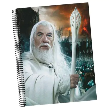 Lord of the Rings Notebook Gandalf product photo