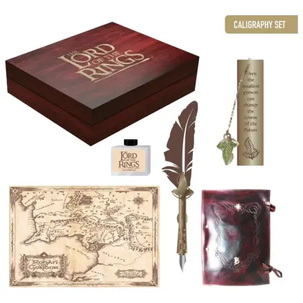 The Lord of the Rings Calligraphy Stationery Set product photo
