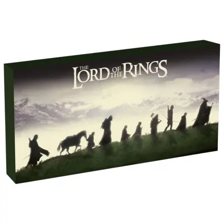The Lord of The Rings light up canvas product photo