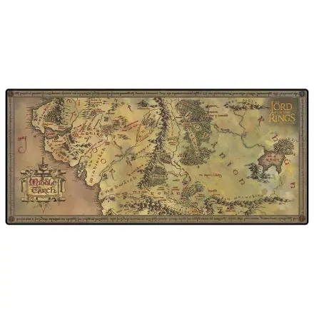 The Lord of the Rings Map gaming desk mat product photo