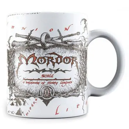 Lord of the Rings Mug Map of Mordor product photo