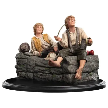 The Lord of the Rings Mini Statue Merry and Pippin 12 cm product photo