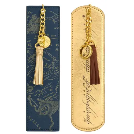 The Lord of the Rings Bookmarks 2-Pack Middle Earth and Elven script product photo