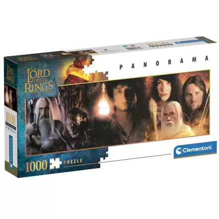 The Lord of the Rings panorama puzzle 1000pcs termékfotója