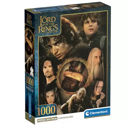 The Lord of the Rings puzzle 1000pcs termékfotója