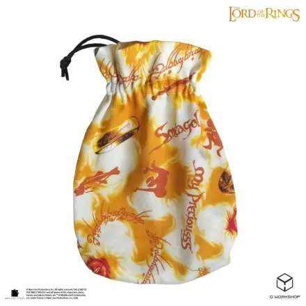 The Lord of the Rings Ring-bearers Full Art Dice Pouch product photo