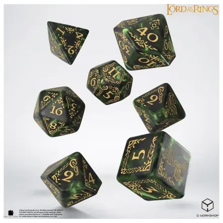 The Lord of the Rings Dice Set of 7 Rohan product photo