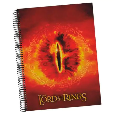Lord of the Rings Notebook Eye of Sauron product photo