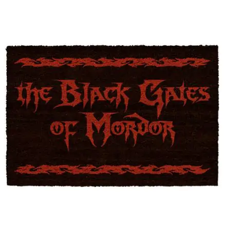 Lord of the Rings Doormat The Black Gates of Mordor 60 x 40 cm termékfotója