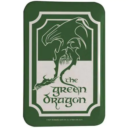 Lord of the Rings Magnet The Green Dragon product photo