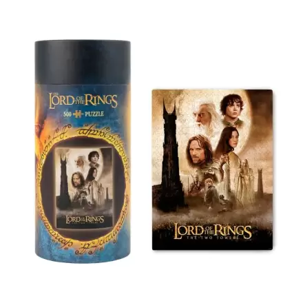 The Lord of the Rings The Two Torr puzzle 500pcs termékfotója