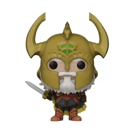 The Lord of the Rings: The War of the Rohirrim Funko POP! Movies Vinyl Figure Helm Hammerhand 9 cm termékfotója