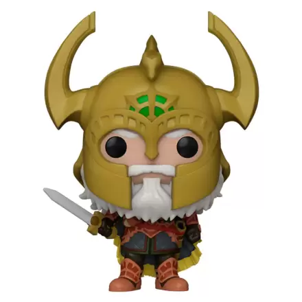 The Lord of the Rings: The War of the Rohirrim Funko POP! Movies Vinyl Figure Helm Hammerhand 9 cm product photo