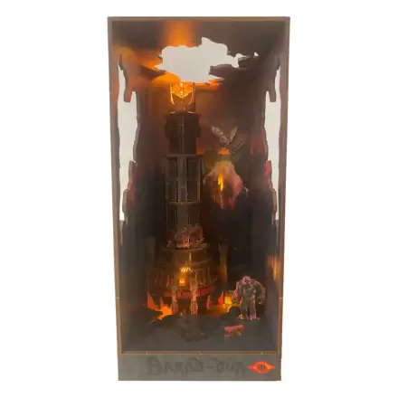 The Lord of the Rings Tiny Adventures Book Nook Mini Diorama Barad-Dûr 23 cm product photo