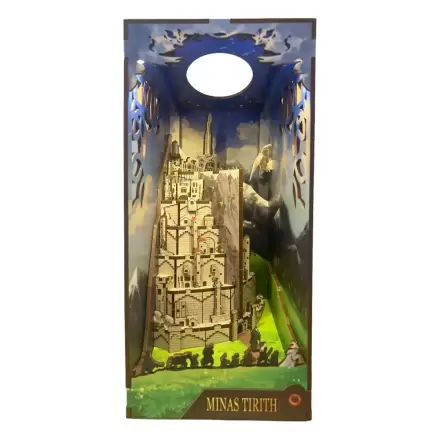 The Lord of the Rings Tiny Adventures Book Nook Mini Diorama Minas Tirith 23 cm product photo