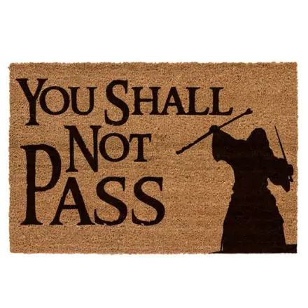 Lord of the Rings Doormat You Shall Not Pass 60 x 40 cm termékfotója