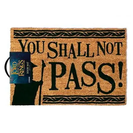 Lord of the Rings Doormat You Shall Not Pass 40 x 60 cm termékfotója